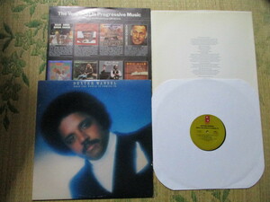 LP Dexter Wansel「WHAT THE WORLD IS COMING TO」輸入盤 PZ34487 盤両面に微かなかすり傷 ジャケットに色落ちと左肩と天地背にシワ