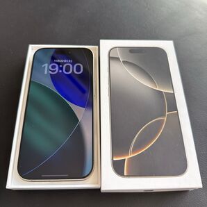 iPhone16 Pro 256GB SIMフリー