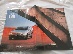 .28874 catalog # Volvo #S40 #1998.11 issue *34 page 