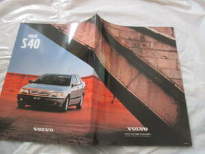 .28876 catalog # Volvo #S40 #1998.11 issue *34 page 