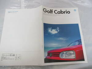 .28893 каталог # Volkswagen # Golf Cabrio cabrio # *22 страница 