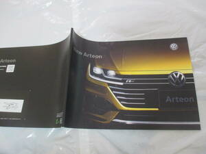 庫28926　カタログ ■ワーゲン　■Ａｒｔｅｏｎ　■2017.10　発行●54　ページ