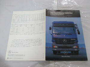 .29119 catalog # Benz #ACTROS & Transporter T1N # *