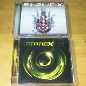 Static-X /輸入盤CD 2枚セット Machine /Shadow Zone