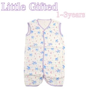【1-3year ユニコーン】リトルギフテッド スリーパー オーガニックコットン ベビー用品 寝具