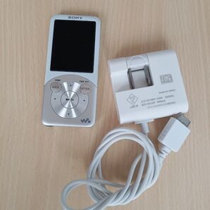 SONY ウォークマン NW-S754 8GB シルバー 充電器セット ジャンク品