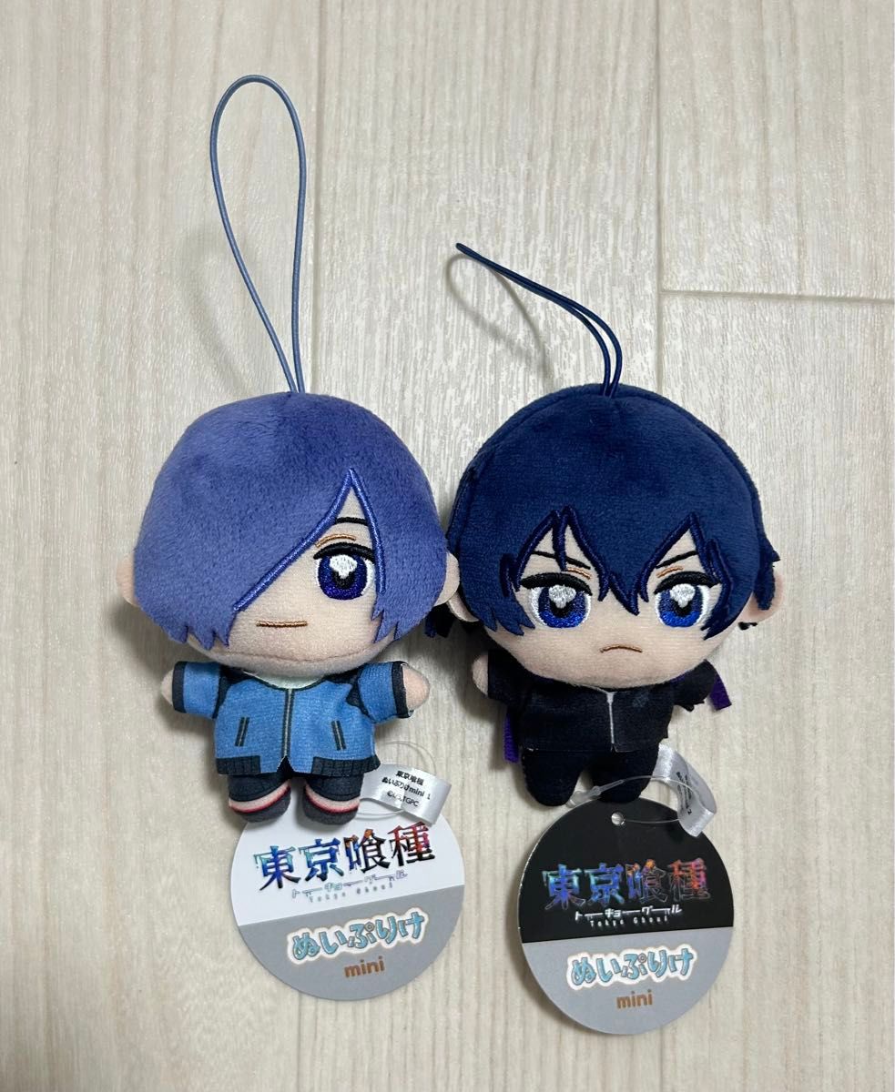 東京喰種 トーキョーグール ぬいぷりけmini 全8種セット マスコット