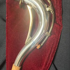 セルマーUSA テナーネック スターリングシルバー箱付き デッドストック