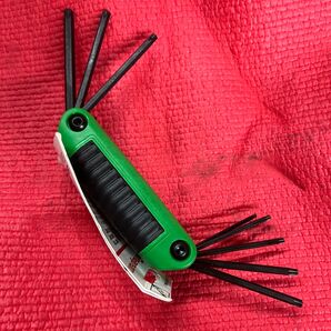 スナップオン Snap-on AWTEF8K 8本組 トルクスキーフォールディングツール