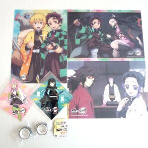 鬼滅の刃 くら寿司 まとめ売り 下敷き マスキングテープ シート びっくらポン