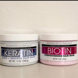 Advanced Clinicals アドバンスドクリニカルズ BIOTIN ビオチン ケラチン トリートメント