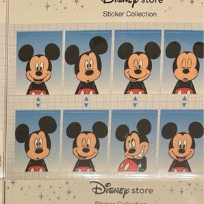 証明書風ステッカー ミッキー