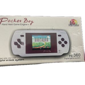 Pocket Boy FC-360 Hand Held Game Engine デジタルゲームシステム ジャンク品