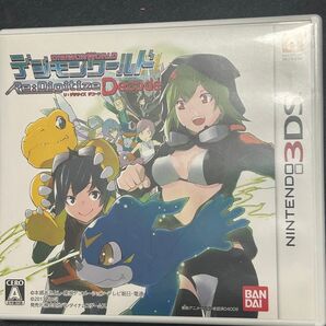 ニンテンドー3DS デジモンワールド Re:Digitize Decodeカード付き