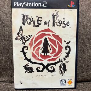 PS2 RULE of ROSE ルールオブローズ PlayStation2