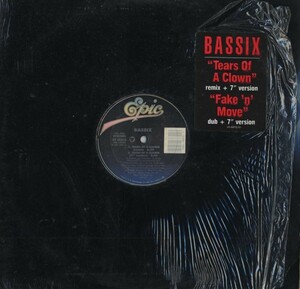 即決(12)TEARS OF A CLOWN/BASSIX *FREDDIE BASTONE MIX