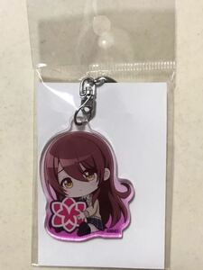 アイドルマスター シャイニーカラーズ　ぎゅぎゅっとアクリルキーホルダー　大崎甜花　ラバーストラップ アクキー