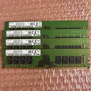 デスクトップPC用メモリーSAMSUNG PC4-2400T64GB(16GB×4枚)