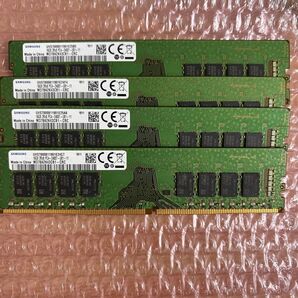 デスクトップPC用メモリー SAMSUNG PC4-2400T 64GB(16GB×4枚)