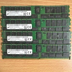 サーバー用メモリーMicron PC4-2400T 128GB( 32GB×4枚)