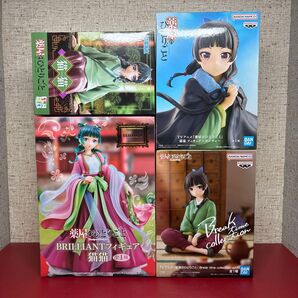 薬屋のひとりごと フィギュア 猫猫 4点 Break time collection BRILLIANT ポンチョ ちょこのせ