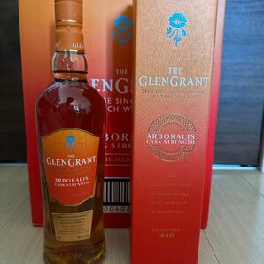 グレングラント アルボラリス カスクストレングス 1本
