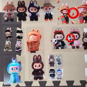 LABUBU カプラ 防水シール