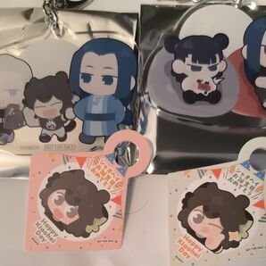羅小黒戦記 ロシャオヘイセンキ 2ドリンク購入特典アクリルキーホルダー アクキー小黒 シャオヘイ ルーリエ ムゲン ナタ 完売品