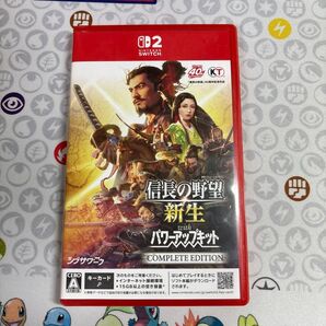 【Switch2】信長の野望新生 with パワーアップキット Complete Edition ①