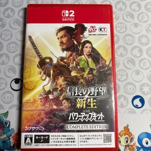 【Switch2】信長の野望新生 with パワーアップキット Complete Edition ①