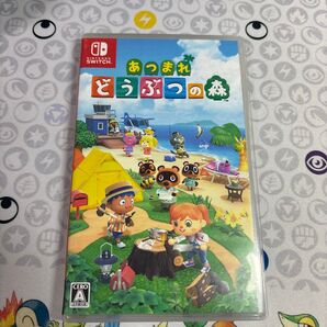 【Switch】 あつまれ どうぶつの森 ② あつまれどうぶつの森 あつ森