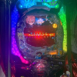 パチンコ 緋弾のアリア 緋緋神降臨 199 無加工セル ユニットのみ