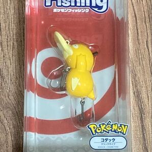 DUO デュオ ポケモンフィッシング コダック クランクタイプ