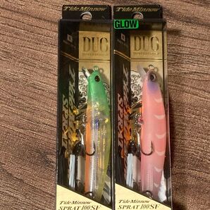 DUO デュオ タイドミノースプラット 100SF スローフローティング ライムヘッドクリアギーゴ グラマラスグローギーゴ