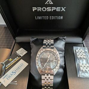 SEIKO PROSPEX LIMITED EDITION SBEJ015 メカニカル 腕時計 世界4000本限定