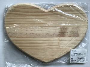  рукоделие материалы #ARTBOOK_OUTLET#EUP-022* быстрое решение бесплатная доставка не использовался товар простая древесина TOLE декоративная роспись дерево Heart plate 2178 иен 