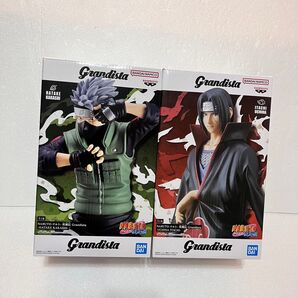 ナルト Grandista はたけカカシ うちはイタチ フィギュア