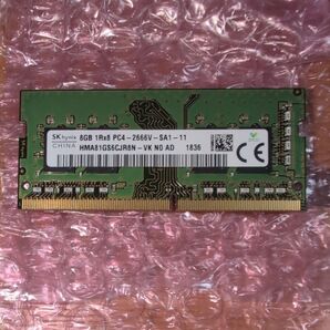 SK hynix DDR4-2666 ノートパソコン用メモリ