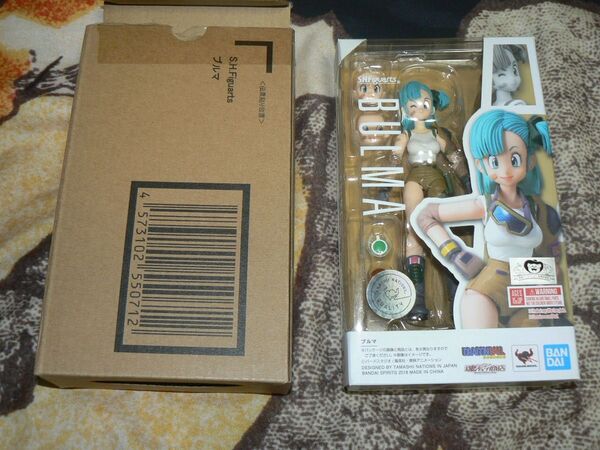 新品 S.H.Figuarts S.H.フィギュアーツ ブルマ ドラゴンボール 魂ウェブ商店限定