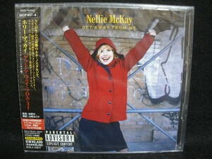 ★同梱発送不可★中古CD / 未開封 / 2CD / NELLIE McKAY / GET AWAY FROM ME / ネリー・マッカイ / CD EXTRA