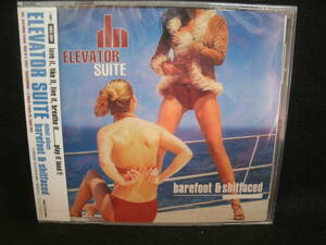 ★同梱発送不可★中古CD / 未開封 / ELEVATOR SUITE / barefoot & shitfaced / エレベーター・スィート