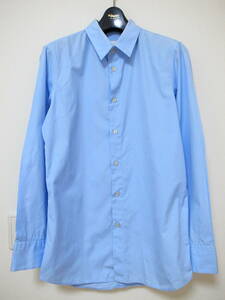 aw11-12 MARNI рубашка с длинным рукавом бледно-голубой размер 44