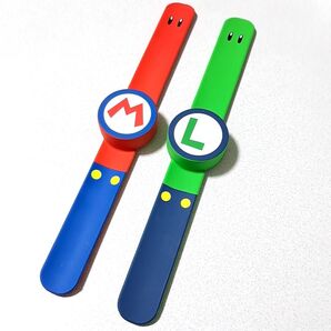 パワーアップバンド USJ ユニバ マリオ ルイージ 2本セット ニンテンドーワールド