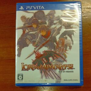 【未開封】PSVITA ロード オブ アポカリプス スクウェア・エニックス