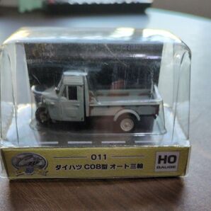 1/80 ダイハツ C08型 オート三輪 トミーテック 未開封