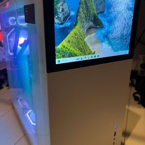 白いゲーミングPC RYZEN7-7700 RTX3080