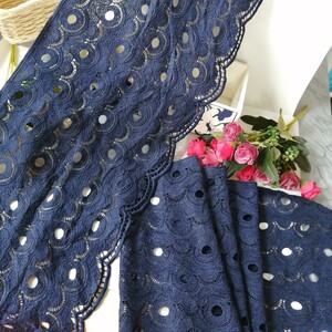 手作り ハンドメイド 編み 材料 幅広 トーションレース 豪華なレース 冬生地Q