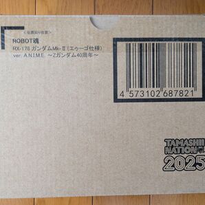 ROBOT魂 RX-178 ガンダムMk-II(エゥーゴ仕様) ver. A.N.I.M.E. -Zガンダム40周年-