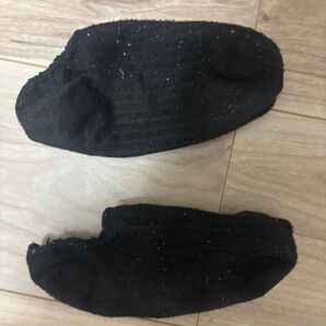 女子高校生2年前から愛用靴下※最終値下げスクールソックス 黒 靴下 ソックス スクールソックス ハイソックス ショートソックス