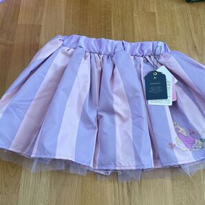 塔の上のラプンツェル キッズスカート